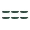 Soucoupe à café Terra Ø 16,1 cm, lot de 6, Moss Green