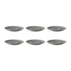 Soucoupe à café Terra Ø 16,1 cm, lot de 6, Pearl Grey