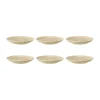 Soucoupe à café Terra Ø 12 cm, lot de 6, Sand Beige