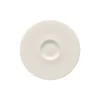 Soucoupe à espresso Brillance 12 cm, Blanc