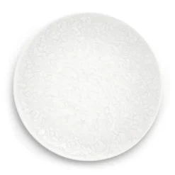 Soucoupe Lace 34 cm, Blanc