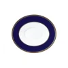 Soucoupe pour saucière Renaissance Gold, bleu