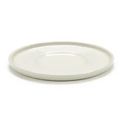 Soucoupe pour tasse à capuccino Cena Ø12 cm, Ivoire