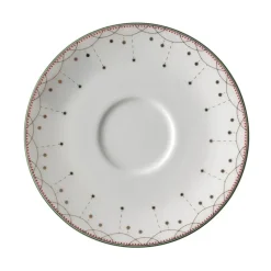 Soucoupe pour tasse 30cl Julemorgen, blanc