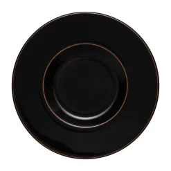 Soucoupe pour tasse à espresso Halo Brew, Noir