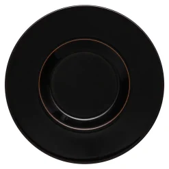 Soucoupe pour tasse à thé Halo Brew, Noir