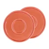 Soucoupe pour tasse à thé Styles Ø13 cm lot de 2, Ambre
