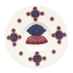 Soucoupe Taika Sato Ø11 cm, Blanc-multicolore