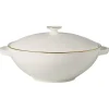 Soupière Anmut Gold, Blanc