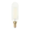 Source lumineuse LED E14 T30 5,7W 900lm 2700K variable en intensité, Givré