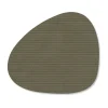 Sous-verre Corduroy curve, Army Green