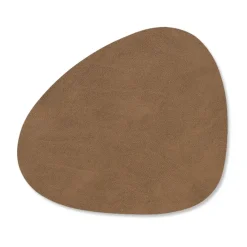 Sous-verre Curve Nupo, Brown