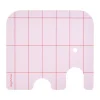 Sous-verre Elephant 11x10 cm, Pink