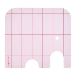 Sous-verre Elephant 11x10 cm, Pink