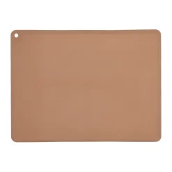 Sous-verre Loula en silicone, Noisette