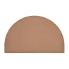Sous-verres en silicone Lumi, Noisette