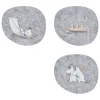 Sous-verres Moomin 9,5x11 cm 4 pièces, Sailors