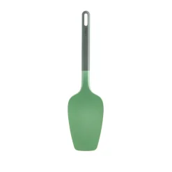 Spatule omelette/crêpes non scratch Lékué, Vert