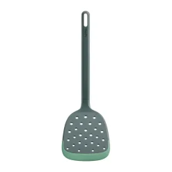 Spatule ajourée non rayante Lékué 30,6 cm, Vert