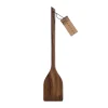 Spatule à frire Satake 33,5 cm, Noyer