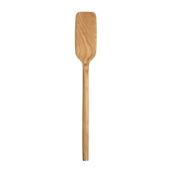 Spatule pour grillades Norden, Acier inoxydable-chêne