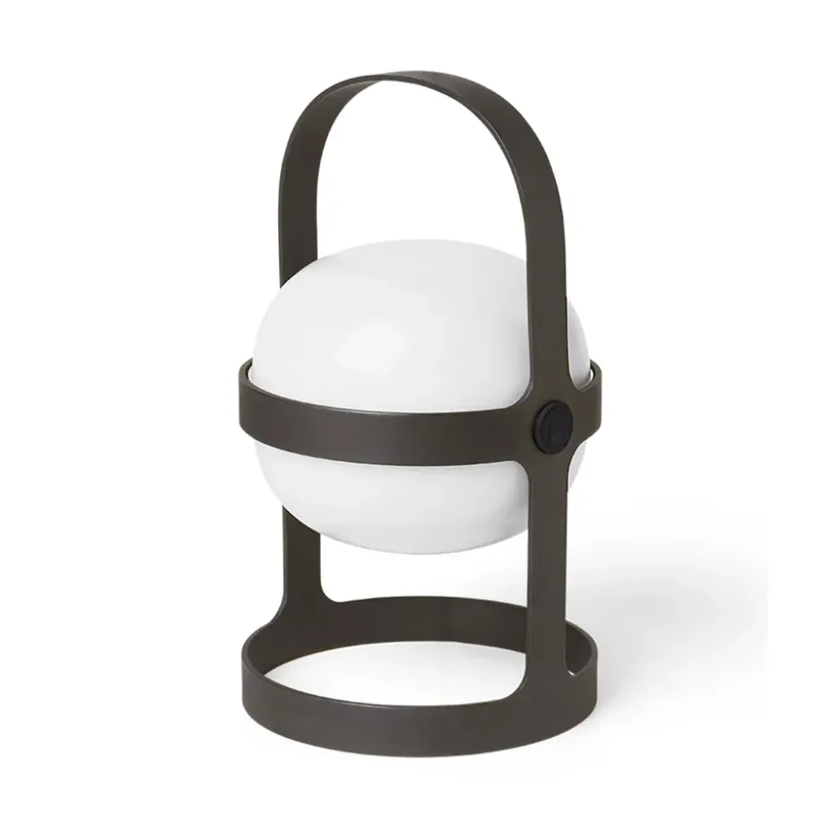Spot à énergie solaire Soft noir, 25 cm