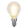 Star Trading E14 LED filament clear, 4,5 cm, 2700K