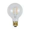 Star Trading E27 LED soft glow à luminosité réglable, 8 cm, 2100 K