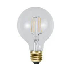 Star Trading E27 LED soft glow à luminosité réglable, 8 cm, 2100 K