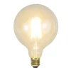 Star Trading E27 LED soft glow à luminosité réglable, 12,5 cm, 2100 K