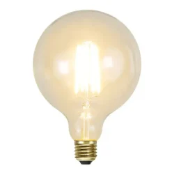 Star Trading E27 LED soft glow à luminosité réglable, 12,5 cm, 2100 K
