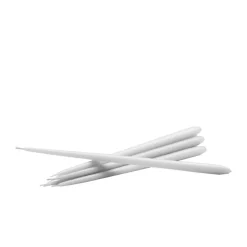 STOFF bougies antiques ester & erik lot de 6, White