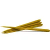 STOFF bougies antiques ester & erik lot de 6, Mustard