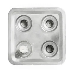 Stumpastaken Fyran, Aluminum