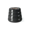 Sucrier Lines, Gris foncé