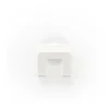 Support pour éponge avec ventouse Bosign, Blanc