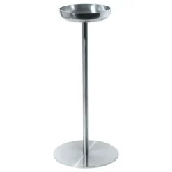 Support Alessi pour refroidisseur à vin, Acier inoxydable