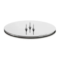 Support pour bougies ester & erik Ø9 cm brillant, Argent