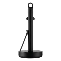 Support pour essuie-tout de cuisine Loop, Noir
