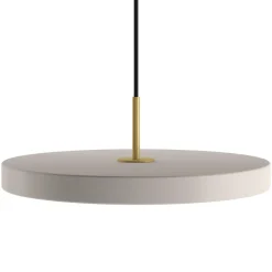 Suspension Asteria, pearl (blanc)