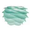 Suspension Carmina Mini plafond Ø30 cm, Vert