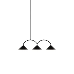 Suspension Curve 3, Noir