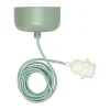 Suspension de plafond avec câble de 250 cm, Vert