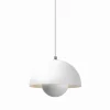 Suspension Flowerpot VP1, Blanc mat
