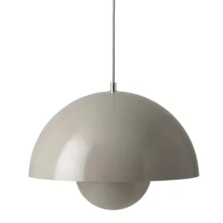 Suspension Flowerpot VP7, Gris-beige