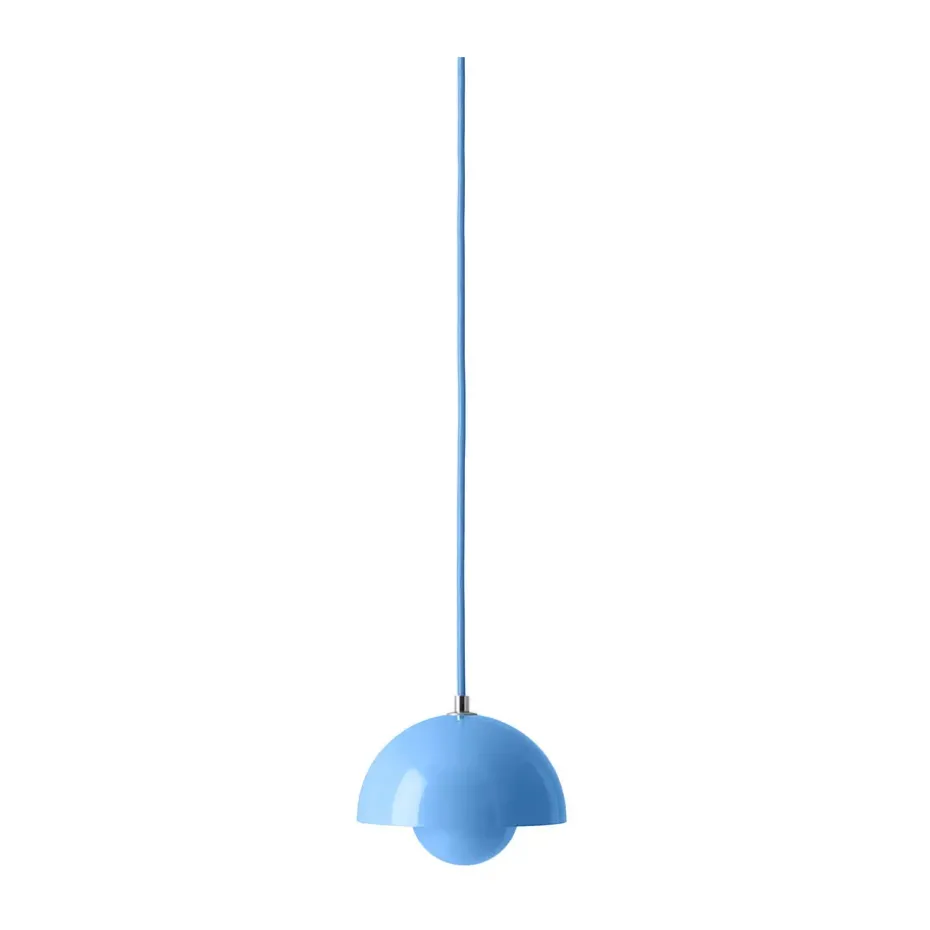 Suspension Flowerpot VP10, Swim blue
