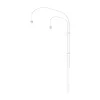 Suspension murale double Willow, blanc