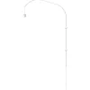 Suspension murale simple Willow, blanc