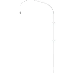 Suspension murale simple Willow, blanc