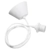 Suspension plafond Watt & Veke textile, Blanc